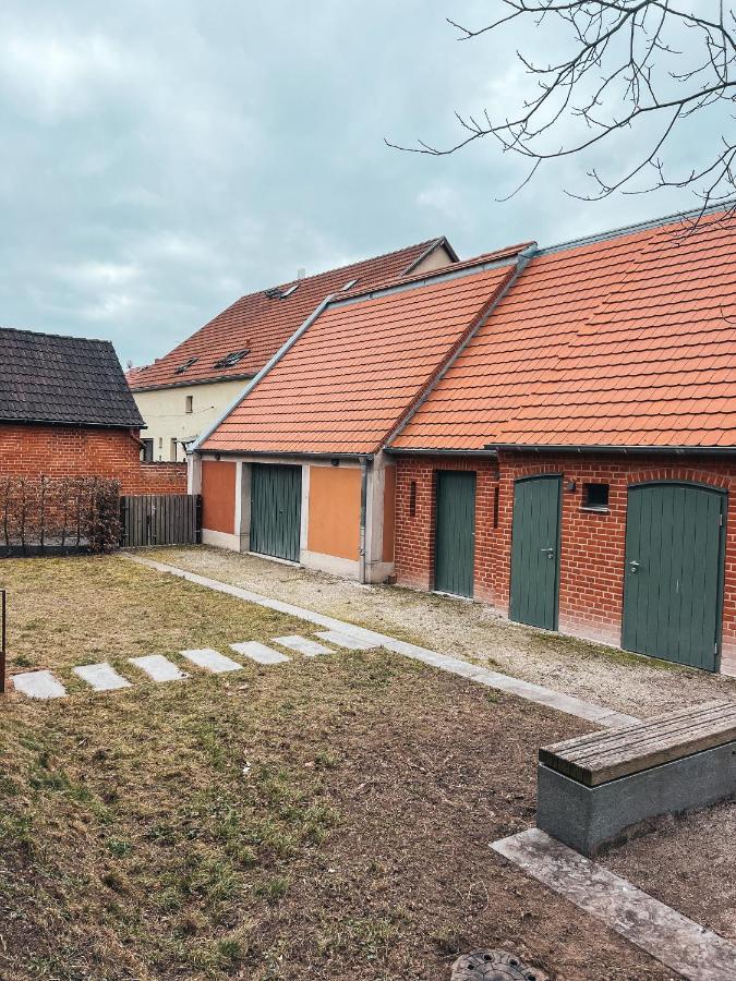Kyritzer Budenhaus Esterno foto